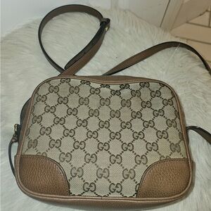 Gucci Brown Original Camera Bag Pre Loved